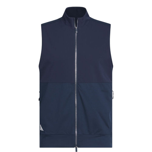 adidas Tour Full Zip Golf Gilet Vest 2025 - IK3061 – Major Golf Direct