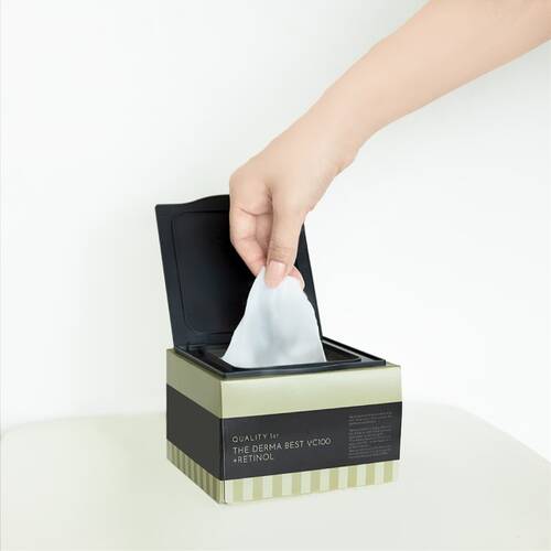 クオリティファースト ザ・ダーマベストVC100プラスレチノール 20枚の