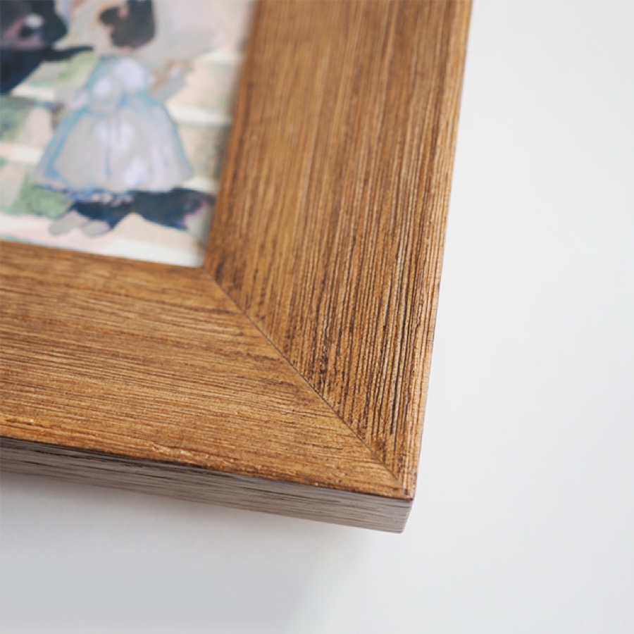 tono 複製原画「Morning Walk」/ Art Potteryシリーズ | m.m.d.