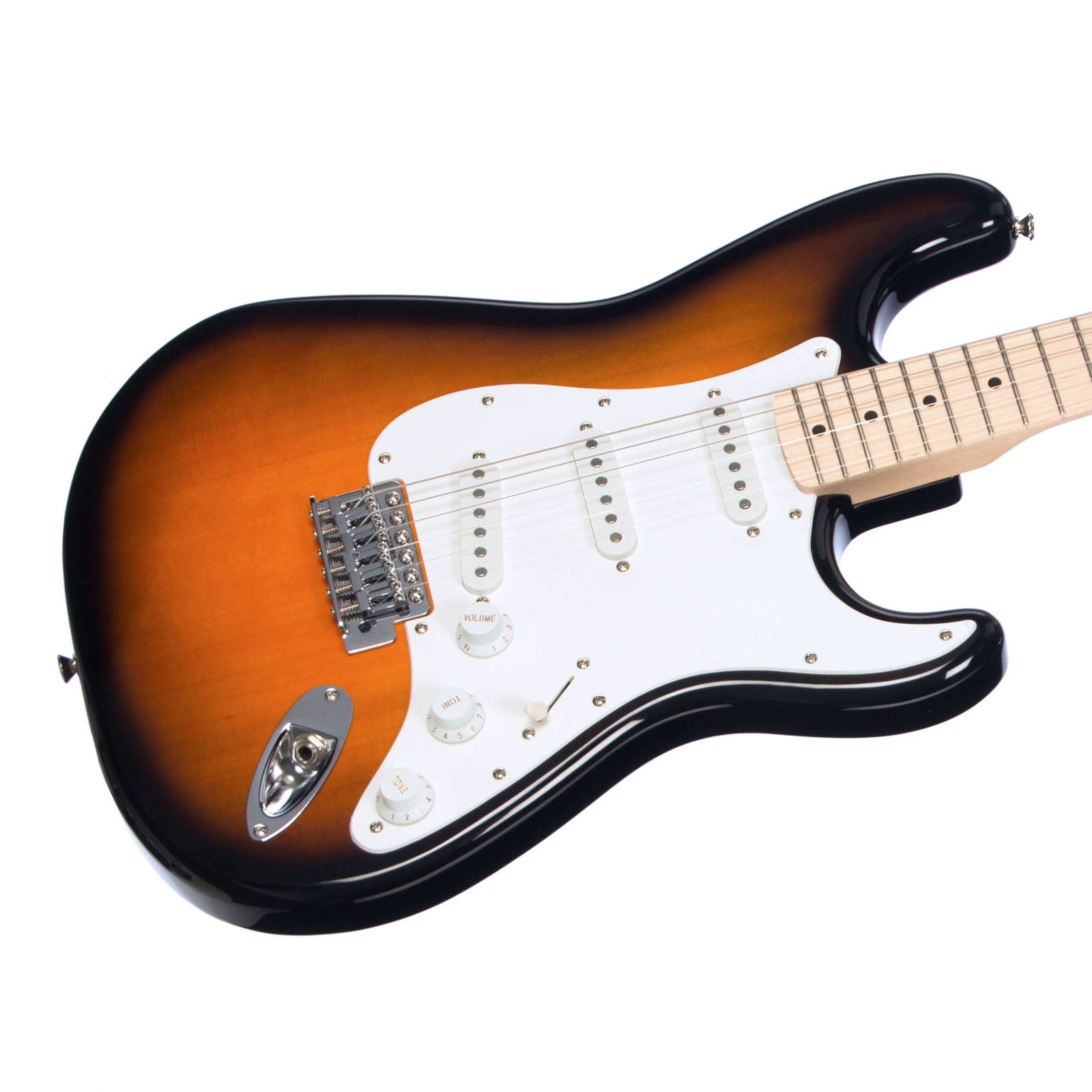 Squier Affinity Series Stratocaster - Sunburst - Fender Electric