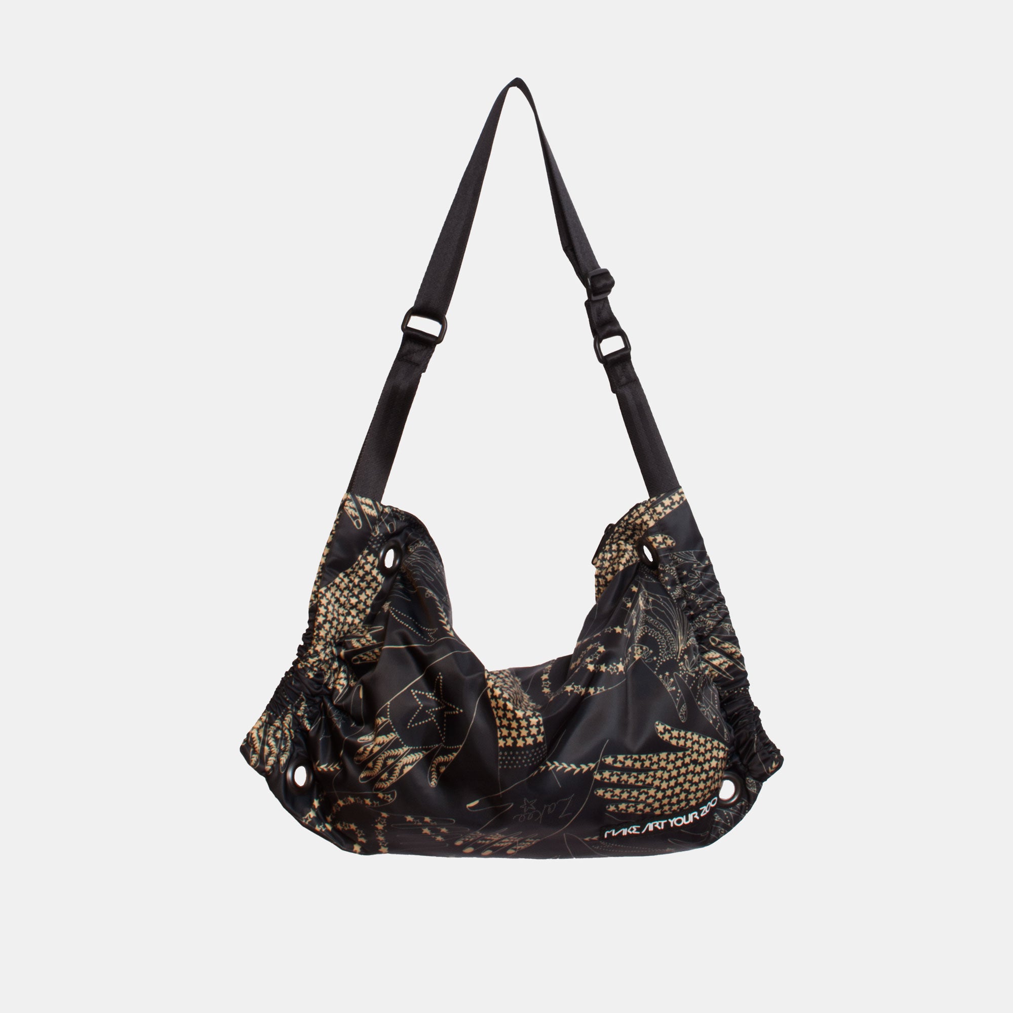 FUSS BAG / Zakee Shariff (M) – MAKE ART YOUR ZOO