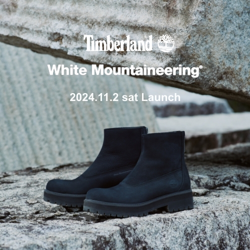 White Mountaineering x Timberland 『MID ZIP UP BOOTS』 – メイクス