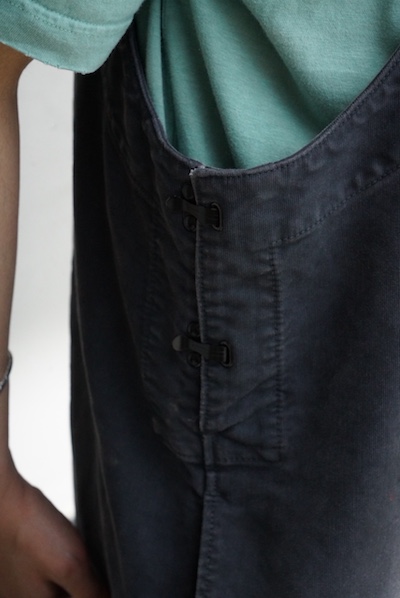 visvim”OVERALLS G.CORDS” – メイクス オンラインストア