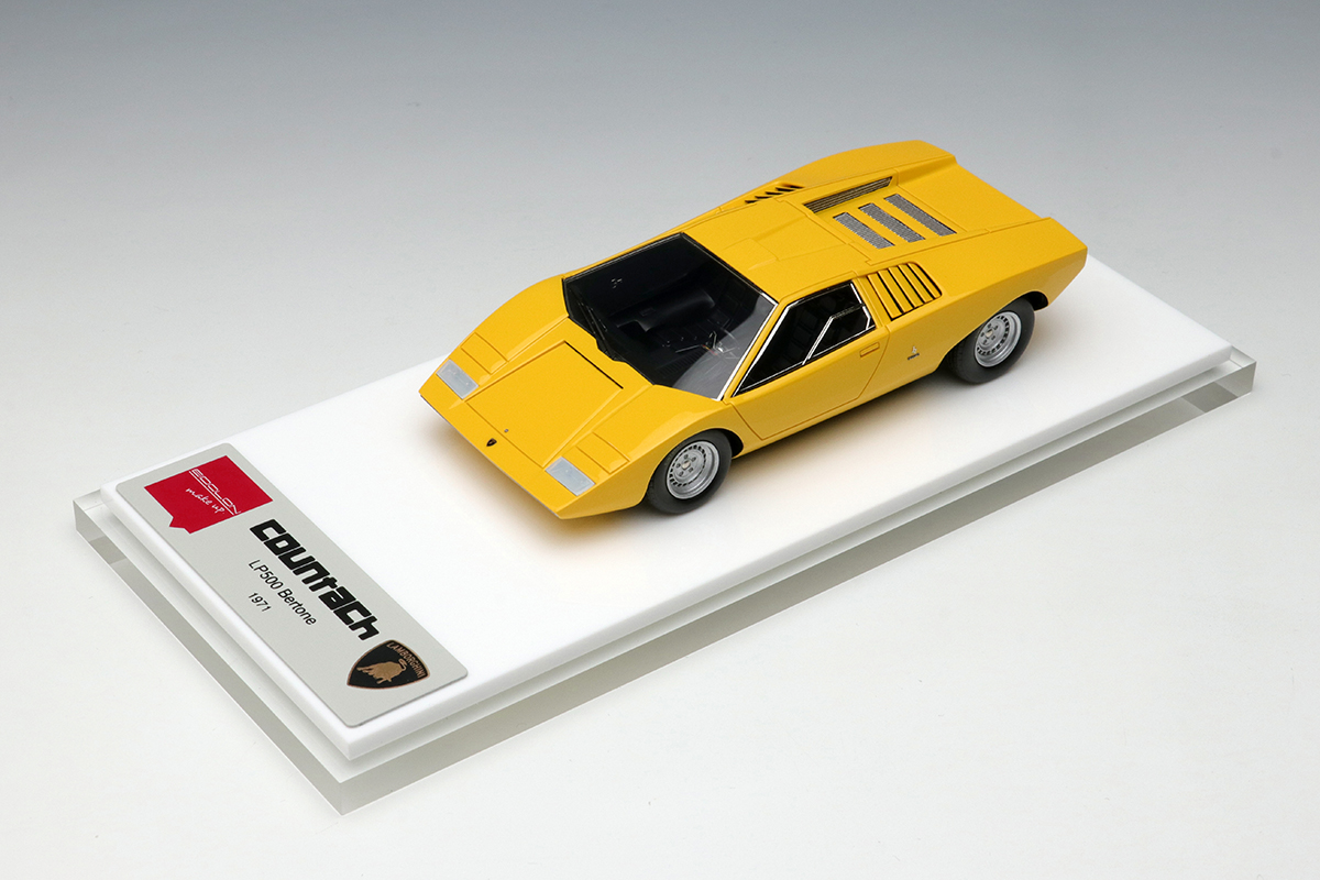 Make Up Co., Ltd. / Lamborghini Countach LP500 Bertone 1971