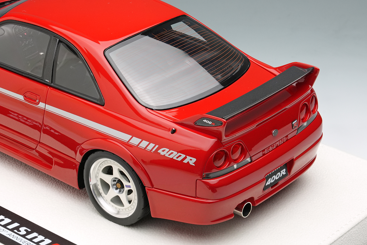 メイクアップ 【EML102E】 GT-R(BCNR33) 400R 1/18 Make Up Co., Ltd