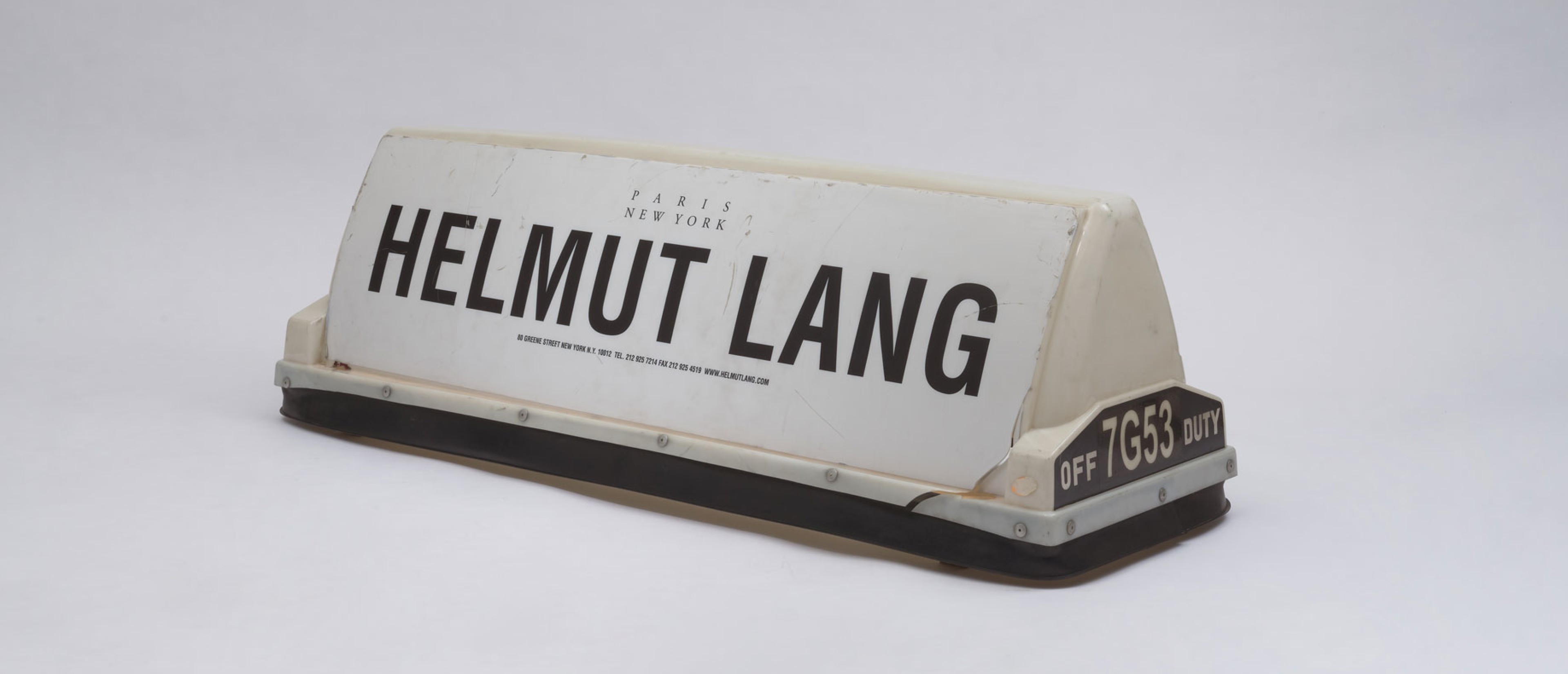 HELMUT LANG. SÉANCE DE TRAVAIL 1986–2005 - MAK Museum Vienna