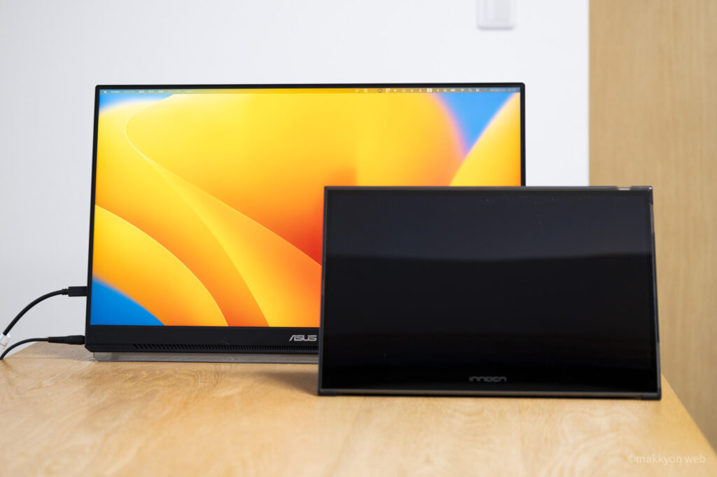 ASUS ZenScreen MB249C レビュー／23.8インチのポータブルモニターを