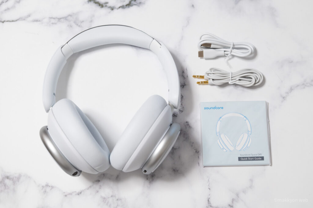 真っ白なワイヤレスヘッドホン！ANCからLDAC、65時間再生まで全部入り