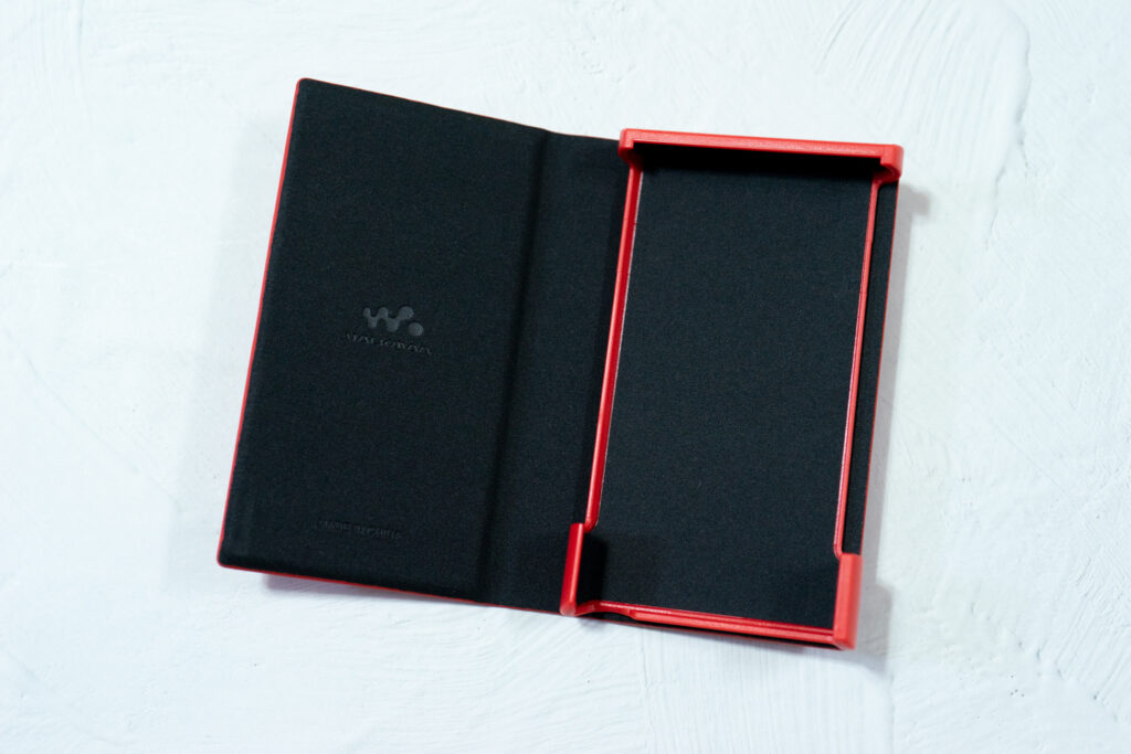 SONY NW-A100シリーズ専用ケース CKS-NWA100 レビュー／新Android