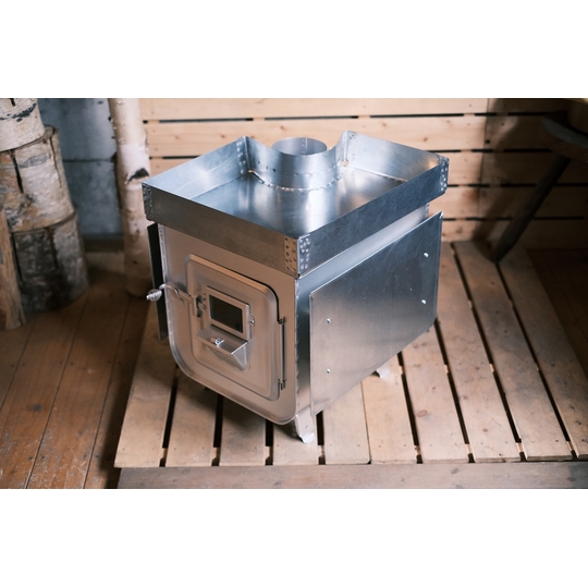 サウナストーブ ”ミニトトノエーラ” 商品詳細│薪ストーブの新保製作所