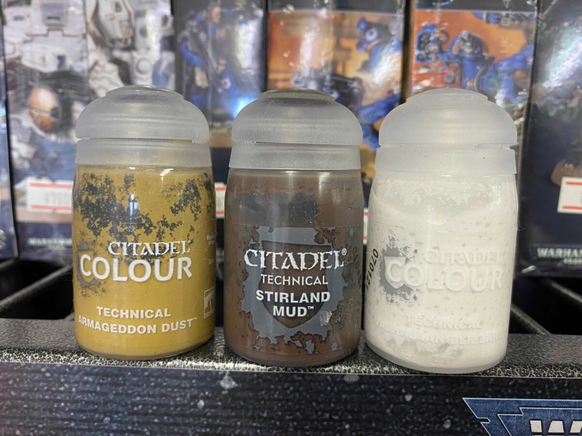 シタデルカラーの説明書⑤ テクニカルカラーの紹介その2 | マキヲGの