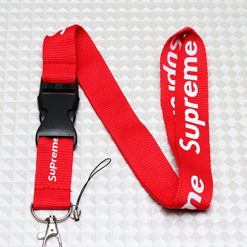 Supreme3M Red Keychain Lanyard – MAKOTO_JDM