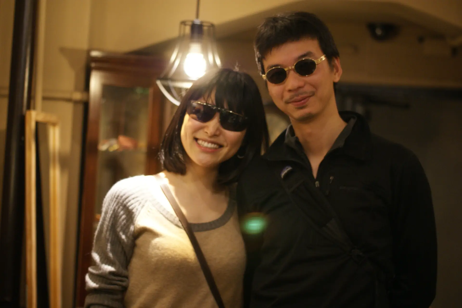 メガネ男子 & メガネ女子 」メガネ着用写真のご紹介