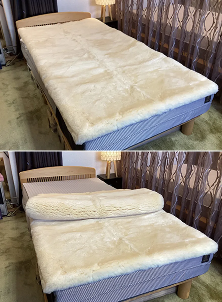 ムートンの購入・修理・メンテナンスは【豊寝具店】｜三重県四日市の