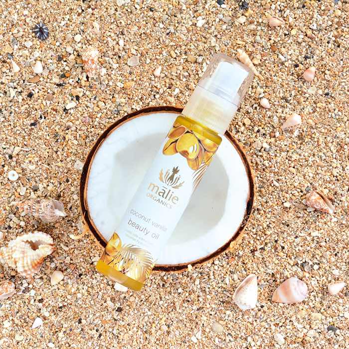 Coconut Vanilla Beauty Oil - Malie