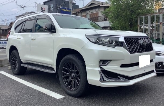 ランドクルーザープラド ホイール＆タイヤ特集 | カーポートマルゼン