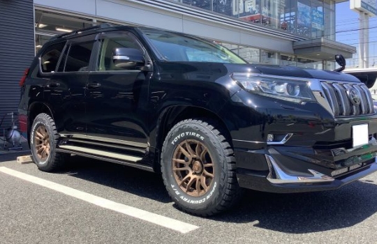 ランドクルーザープラド ホイール＆タイヤ特集 | カーポートマルゼン