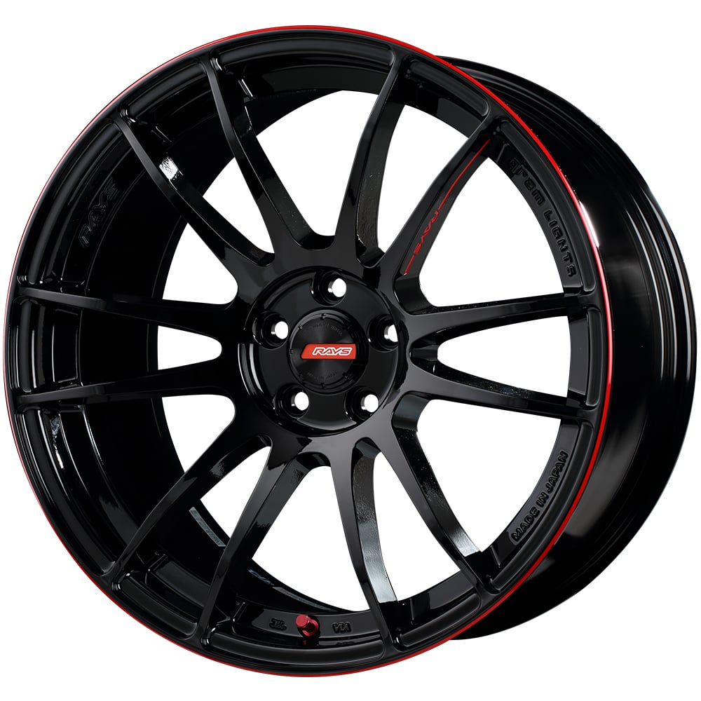 レイズ グラムライツ 57 エクストリーム REV LIMIT EDITION 18インチ