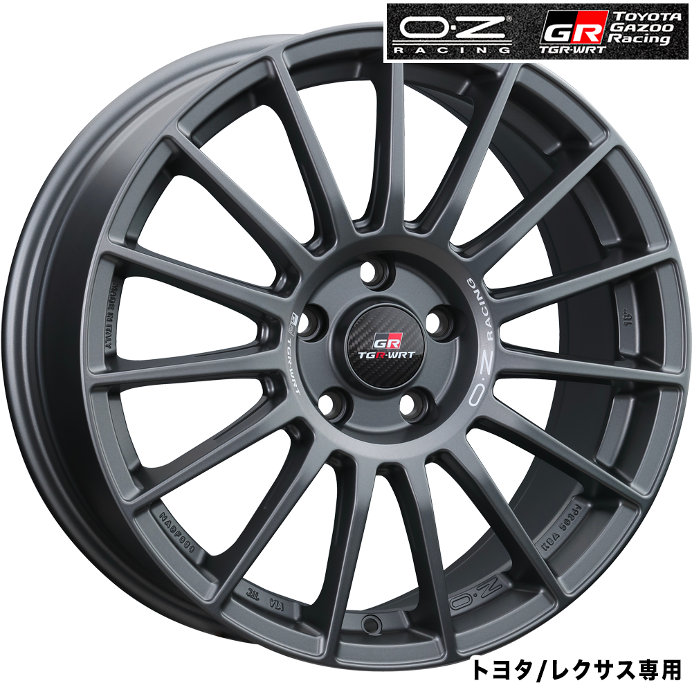 OZ OZ SPORT スーパーツーリズモ TGR-WRT 17インチ - スイフト ZC13