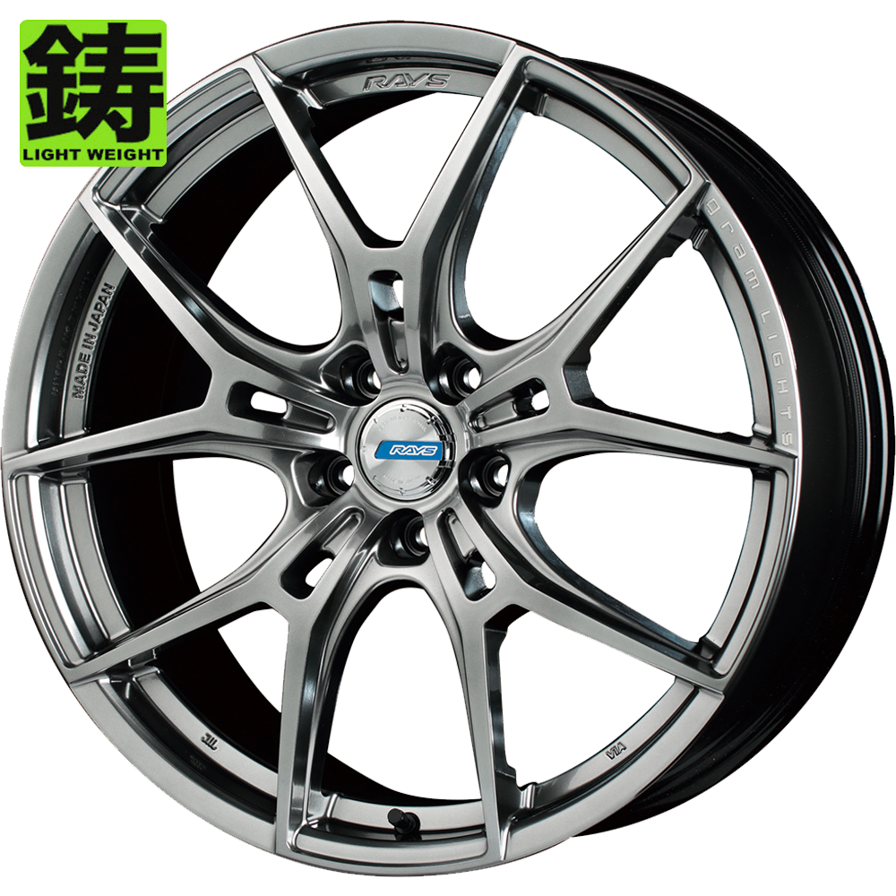 レイズ グラムライツ 57 FXZ LIMITED EDITION 18インチ - デリカD:5 CV