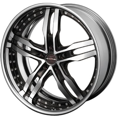 KYOHO AME シャレン XF-55 20インチ - アルファード 20系 DBA-ANH25W