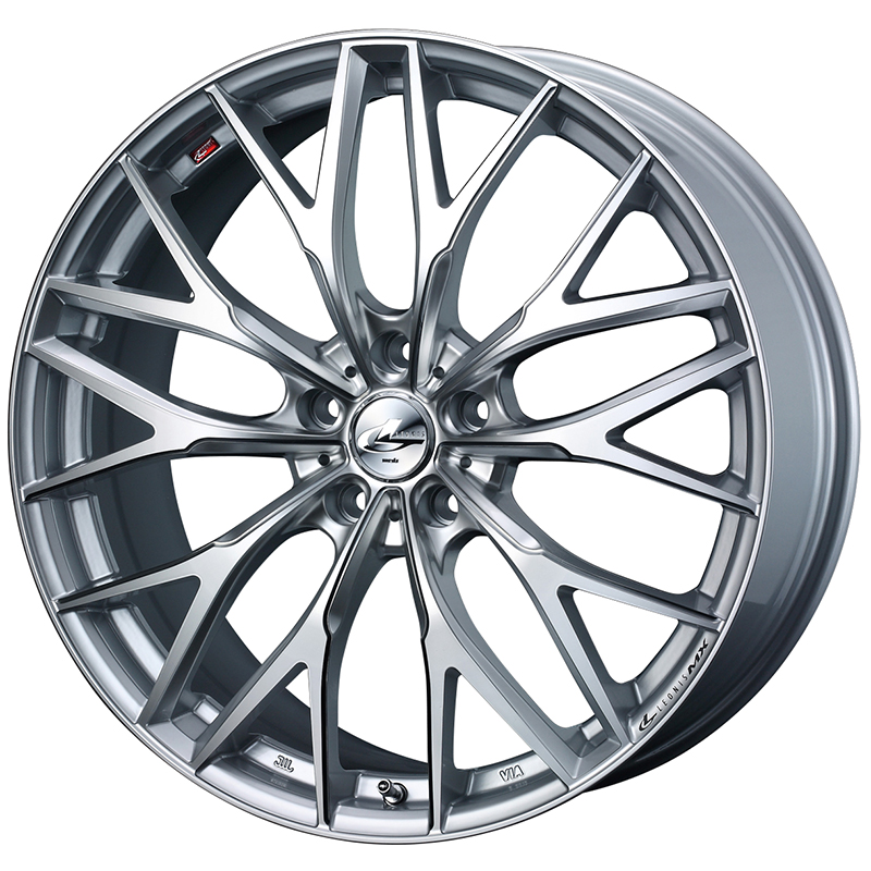 ウェッズ レオニス MX 17インチ - ヴォクシー(VOXY) 70系 ZRR75W(70系