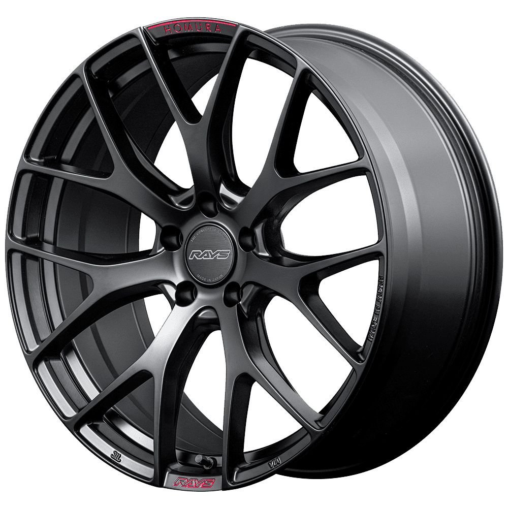 レイズ HOMURA(ホムラ) 2×7 FT SPORT EDITION 19インチ - C-HR ZYX/NGX