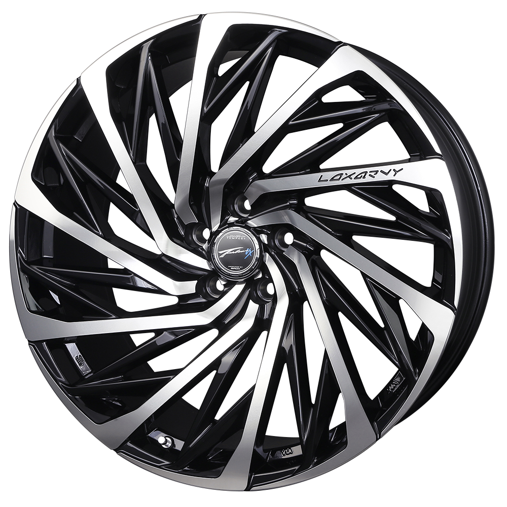 BADX ロクサーニ テンペストタービンVX 19インチ - プリウスPHV 50系