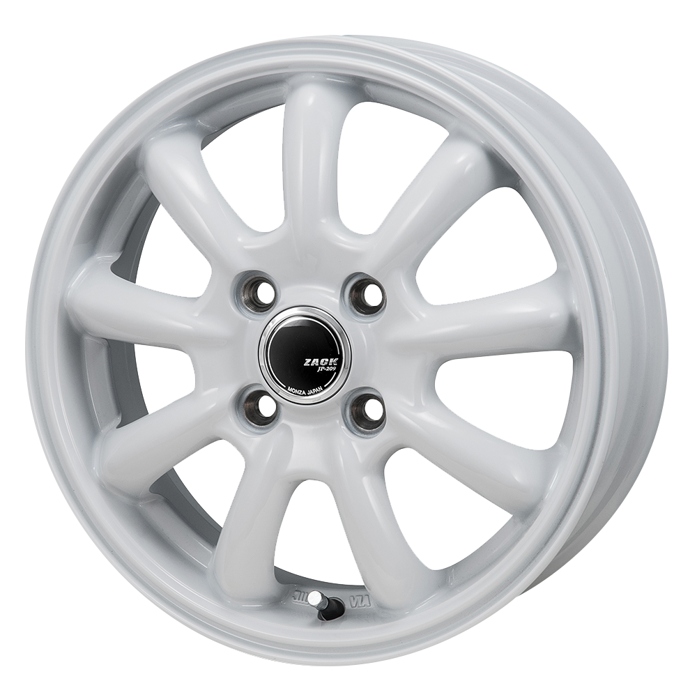 ジャパン三陽 ZACK JP-209 Limited White(限定カラー) 15インチ