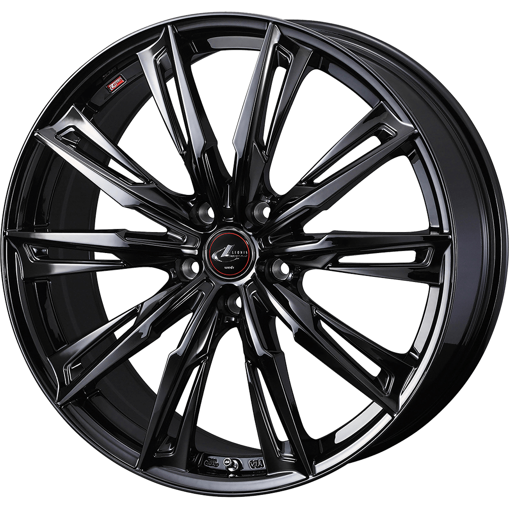 ウェッズ レオニス GX BLACK METAL EDITION 18インチ - ランサーワゴン
