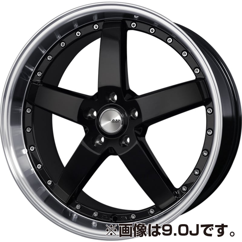 BADX ロクサーニ グラスターファイブ 18インチ - ヴォクシー(VOXY) 80