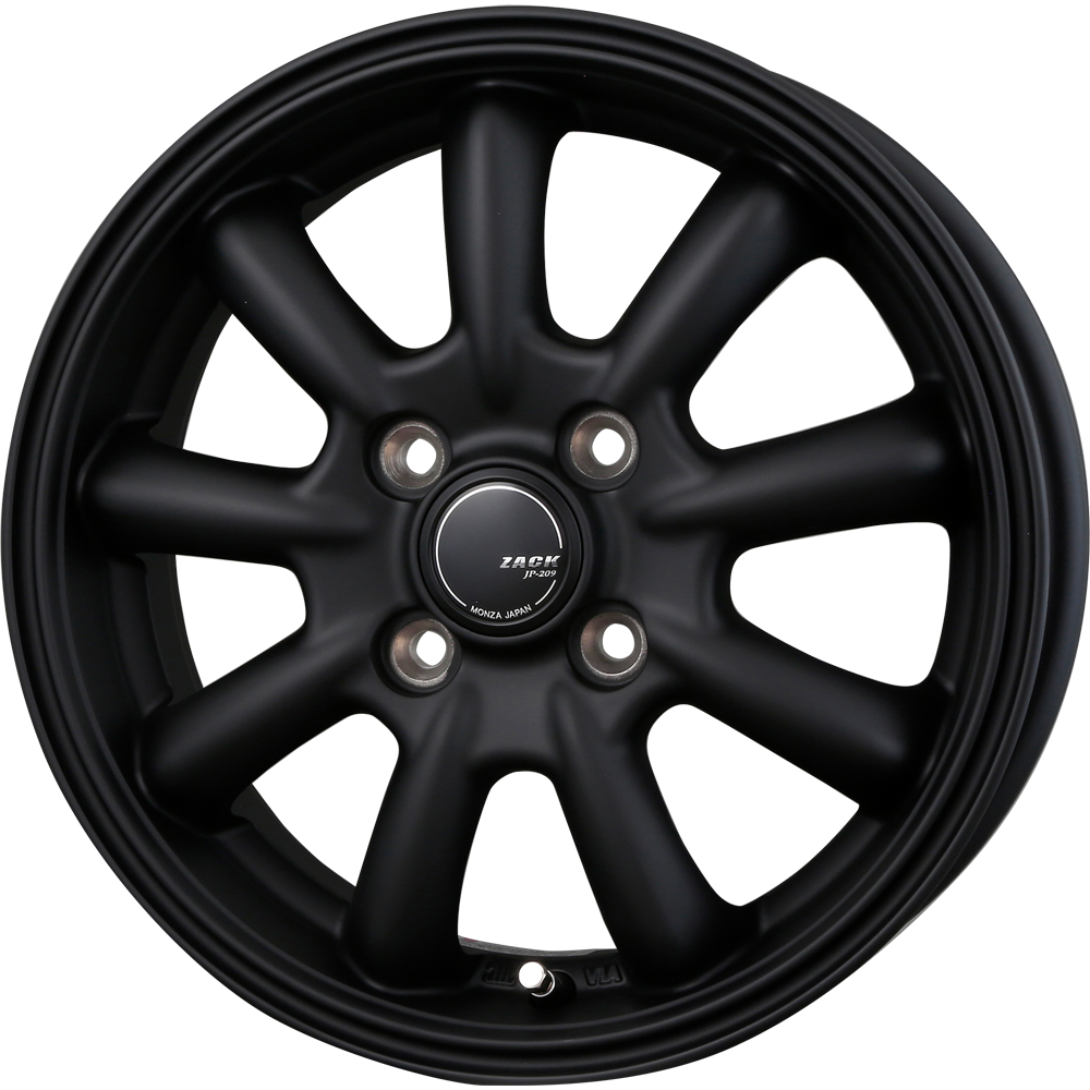 ジャパン三陽 ZACK JP-209 Limited Black(限定カラー) 17インチ