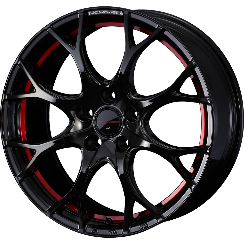 ウェッズ ノヴァリス ローグ UY 18インチ - フリード GT系 GT6(ホンダ