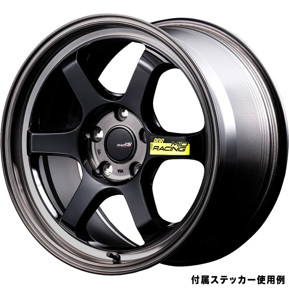 MIDマルカサービス MIDレーシング R06 18インチ - GR86 ZN8 ZN8(トヨタ