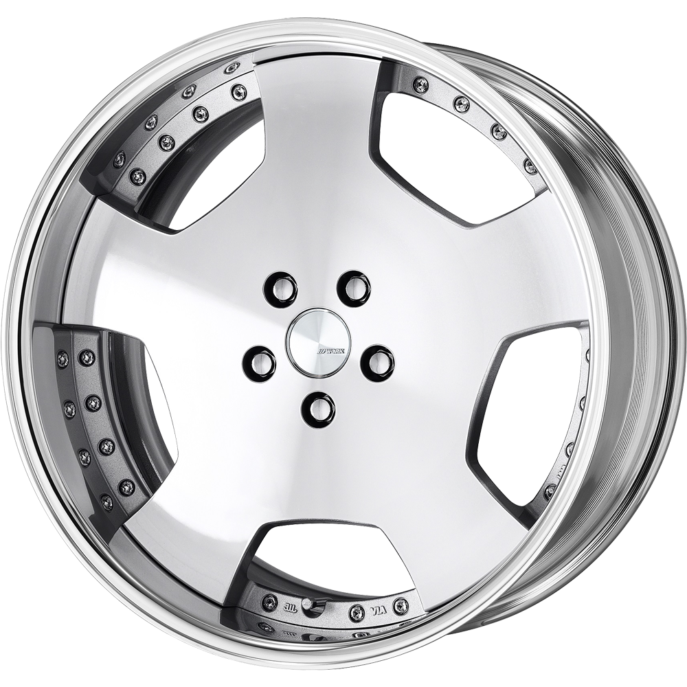 ワーク ランベック LDZ 19インチ - フェアレディ Z Z33系 UA-HZ33