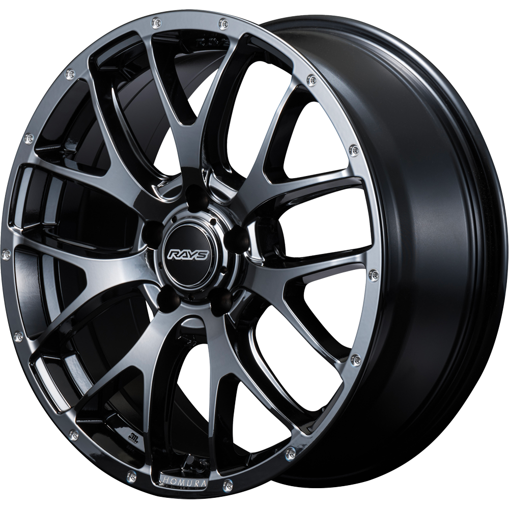 レイズ HOMURA(ホムラ) 2×7 FA 18インチ - RAV4 30系 ACA36W(トヨタ