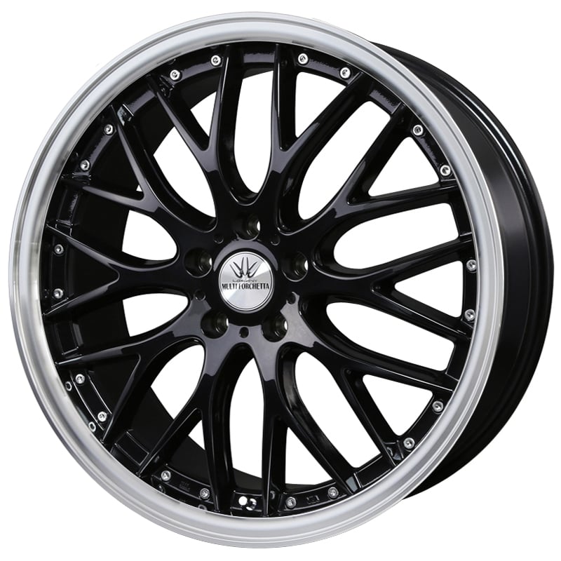 BADX ロクサーニ マルチフォルケッタ 17インチ - ヴォクシー(VOXY) 80