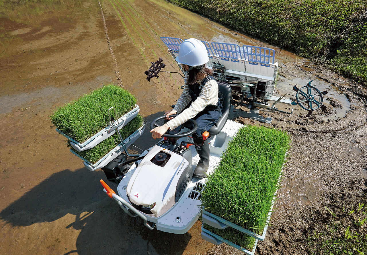 コンセプト｜Rice transplanter LC41｜田植機｜製品情報｜製品紹介