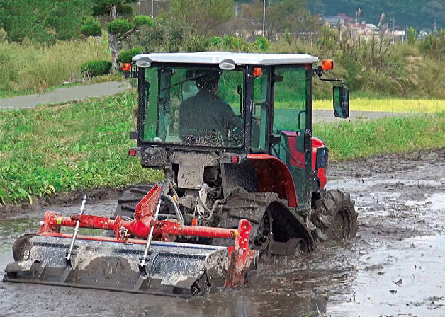 コンセプト｜Tractor GSK206/226/236/256｜トラクター｜製品情報｜製品