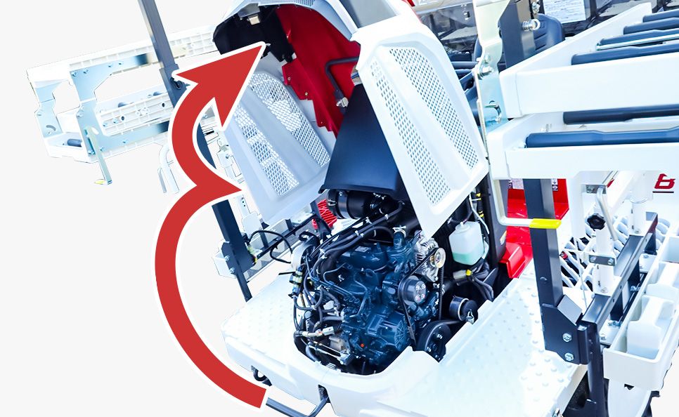 メンテナンス｜Rice transplanter XPS6/XPS8｜田植機｜製品情報｜製品