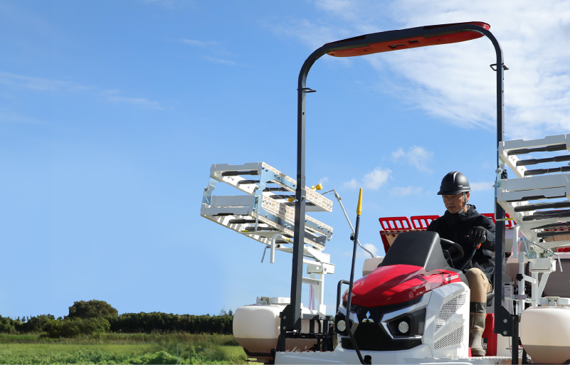 コンセプト｜Rice transplanter XPS6/XPS8｜田植機｜製品情報｜製品