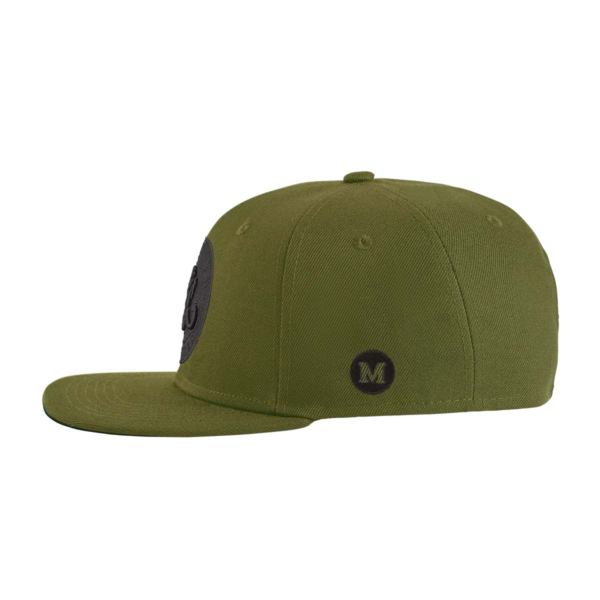 Olive Classic Snapback: Stylish Limited Edition