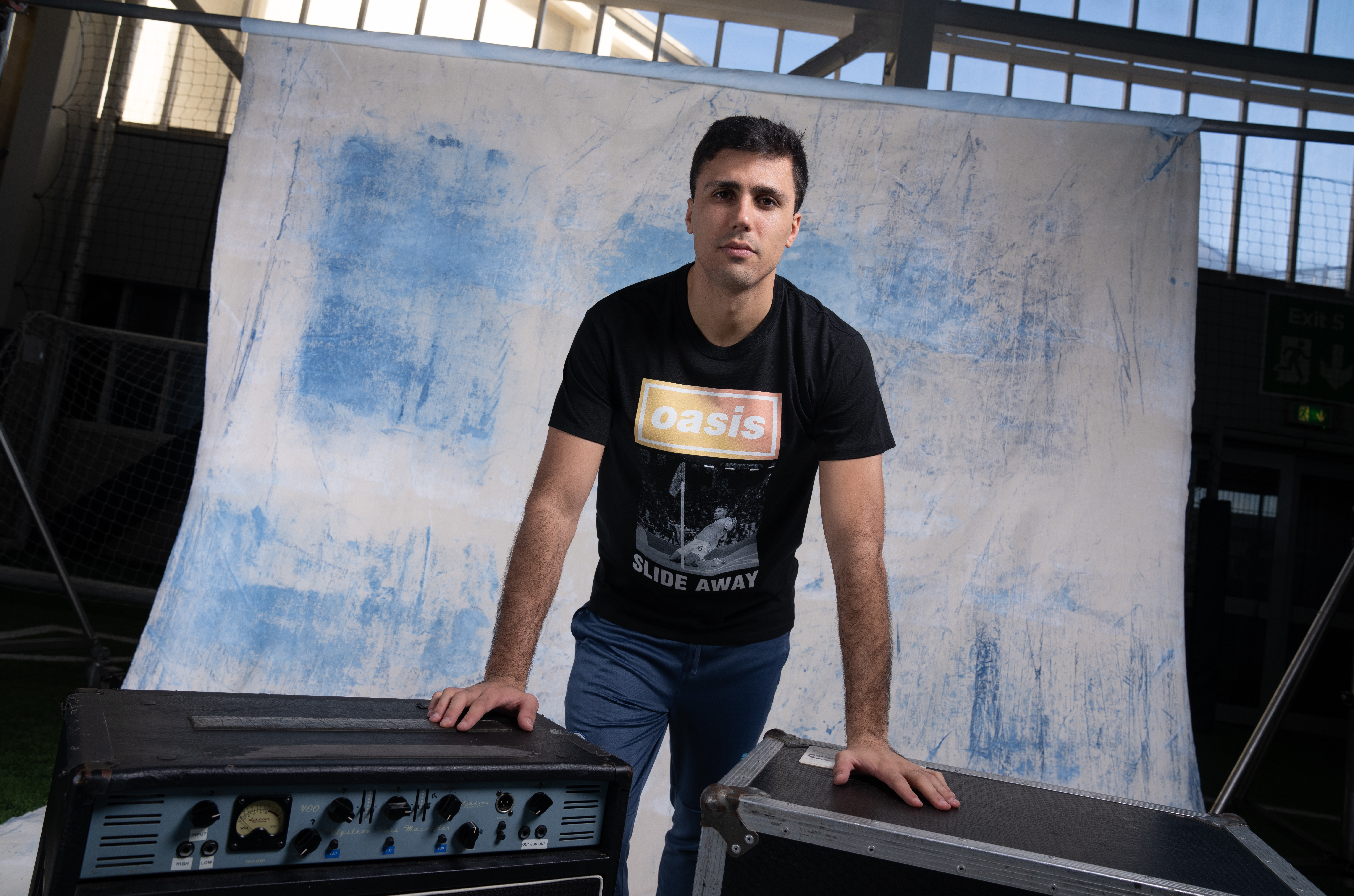 Manchester City and Oasis launch Collab collection