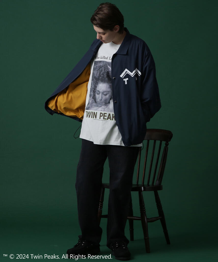 TWIN PEAKS コレクション 発売決定！｜MANASTASH（マナスタッシュ）