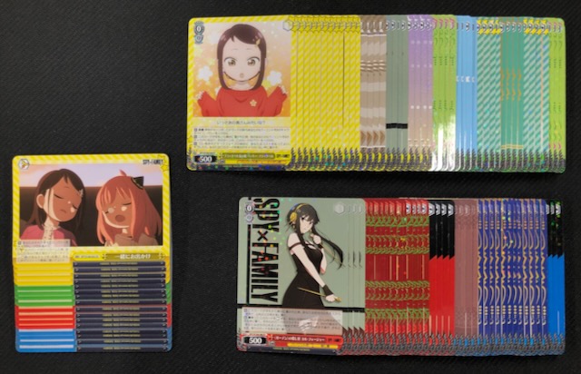 ヴァイスシュヴァルツ SPY×FAMILY R22種+CR4種+UC28種+C28種+CC8種 各4