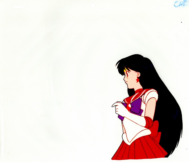 美少女戦士セーラームーンセル画｜セーラーマーズ｜アニメと漫画の専門