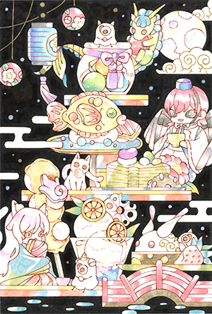 第82回マンガッタンイラストギャラリー2025「冬の萬画館賞」受賞者発表