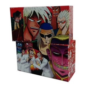 アカギ(1-36巻 全巻) 全巻収納BOX2個入りSET | 漫画全巻ドットコム