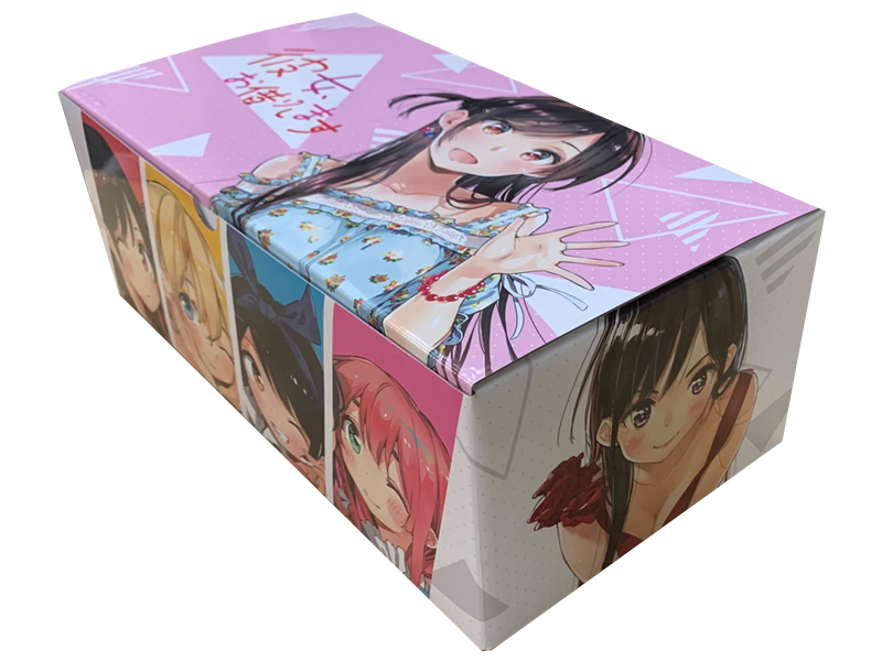 彼女、お借りします (1-44巻 最新刊) +オリジナル収納BOX付セット