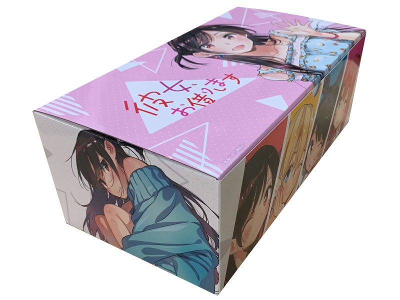 彼女、お借りします (1-44巻 最新刊) +オリジナル収納BOX付セット